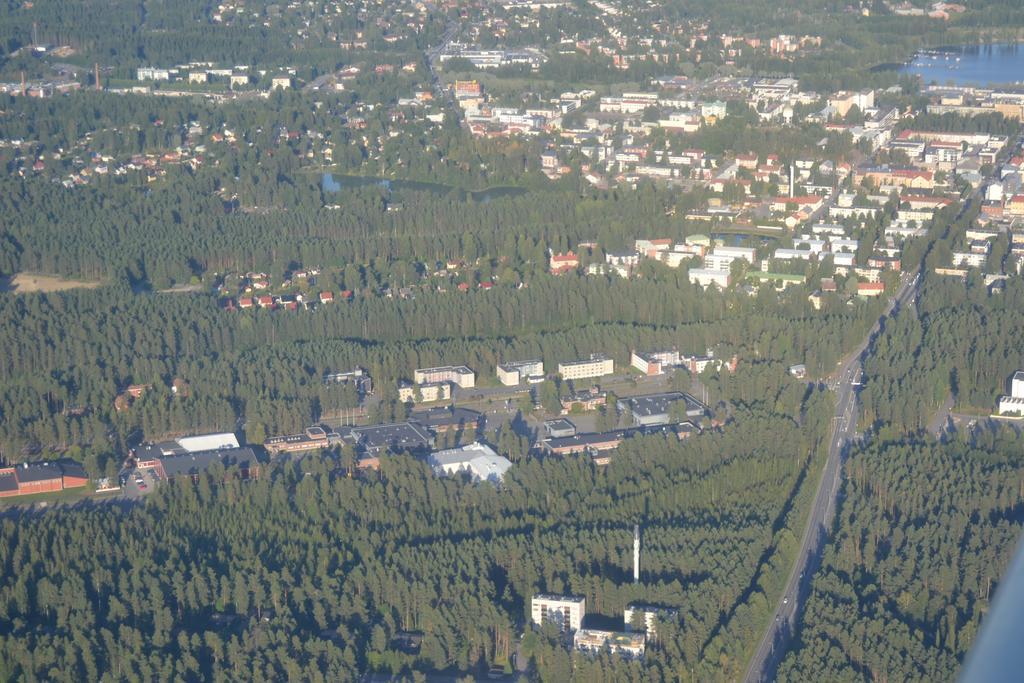 Hotel Uusikuu Mikkeli Esterno foto